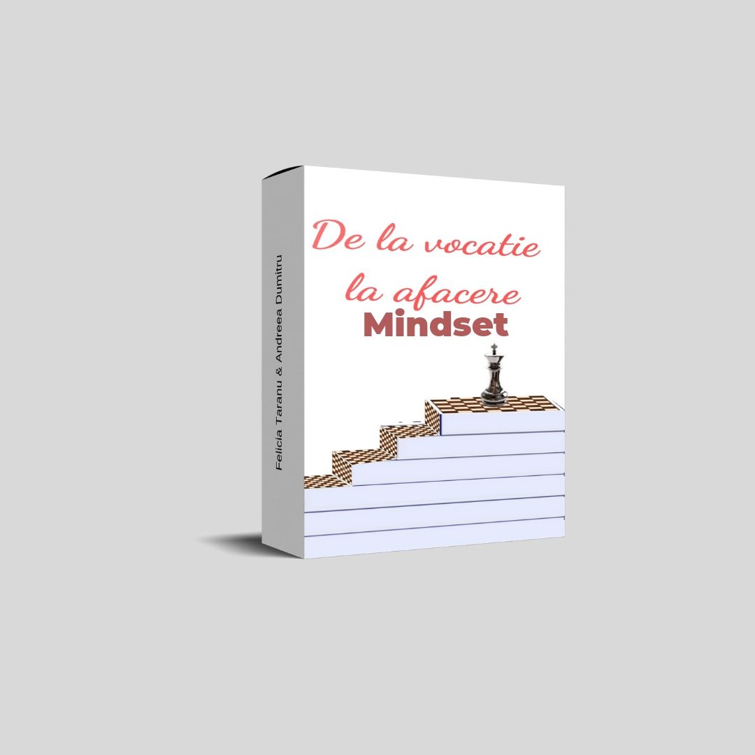 De la vocatie la afacere Mindset